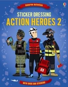 STICKER DRESSING: ACTION HEROES 2 | 9781409556138