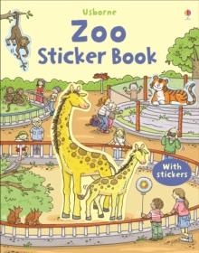 FIRST STICKER BOOK ZOO | 9781409523130 | SAM TAPLIN