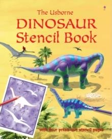 DINOSAUR STENCIL BOOK | 9780746069530