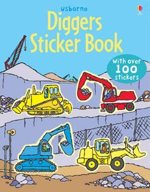 FIRST STICKER BOOK DIGGERS | 9780746089392 | SAM TAPLIN
