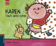 KAREN STAYS WITH SOPHIE (3) | 9788426391575 | Liesbet Slegers