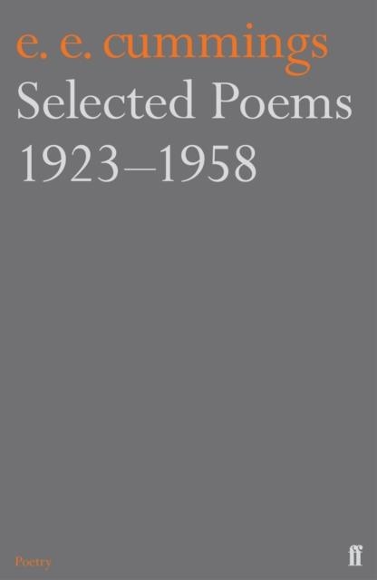 SELECTED POEMS 1923-1958 | 9780571089864 | E.E. CUMMINGS