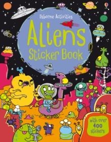 ALIENS STICKER BOOK | 9781409563952
