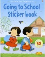 GOING TO SCHOOL STICKER BOOK | 9780746093597