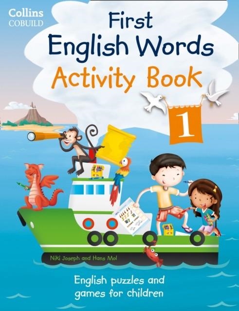 FIRST ENGLISH WORDS ACTIVITY BOOK 1 | 9780007523139