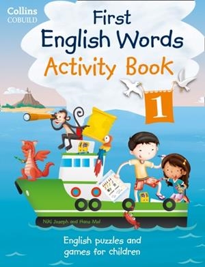 FIRST ENGLISH WORDS ACTIVITY BOOK 1 | 9780007523139