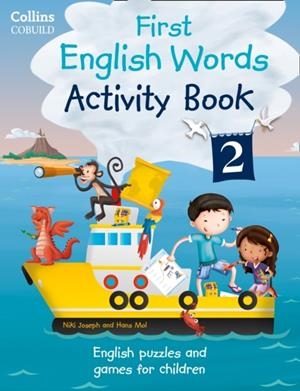 FIRST ENGLISH WORDS ACTIVITY BOOK 2 | 9780007523122