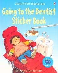 GOING TO THE DENTIST STICKER BOOK | 9780746099100 | STEPHEN CARTWRIGHT