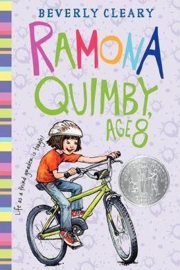 RAMONA QUIMBY, AGE 8 | 9780380709564 | BEVERLY CLEARY