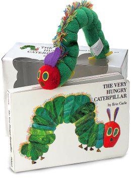 THE VERY HUNGRY CATERPILLAR BOARD BOOK AND PLUSH | 9780399242052 | ERIC CARLE