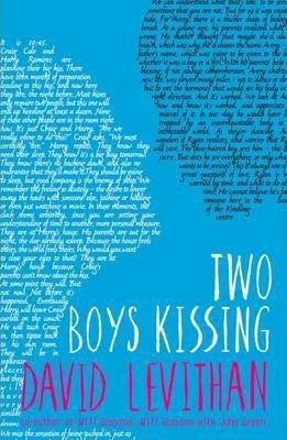 TWO BOYS KISSING | 9781405264433 | DAVID LEVITHAN