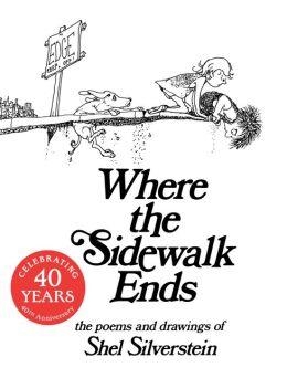 WHERE THE SIDEWALK ENDS | 9780060256678 | SHEL SILVERSTEIN