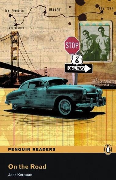 ON THE ROAD BOOK AND MP3 PACK-LEVEL 5 | 9781408276433 | JACKKEROUAC