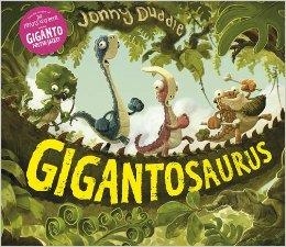 GIGANTOSAURUS (HB) | 9781848771635 | JONNY DUDDLE