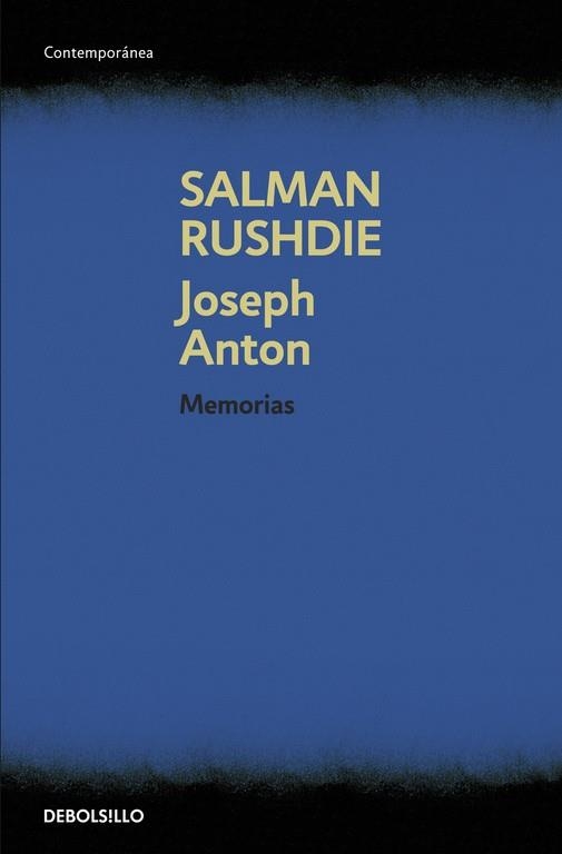 JOSEPH ANTON | 9788490324462 | Salman Rushdie