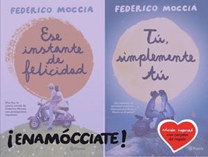 ESTUCHE ESE INSTANTE + TU, SIMPLEMENTE TU | 9788408128649 | Moccia, Federico