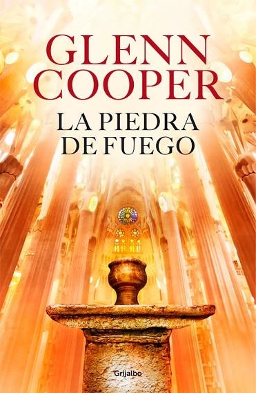 LA PIEDRA DE FUEGO | 9788425352089 | Glenn Cooper