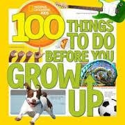 100 THINGS TO DO | 9781426315589