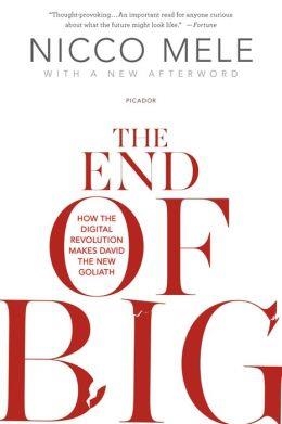 END OF BIG | 9781250022233 | NICCO MELE