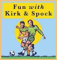 FUN WITH KIRK AND SPOCK | 9781604334760 | CIDER MILL PRESS