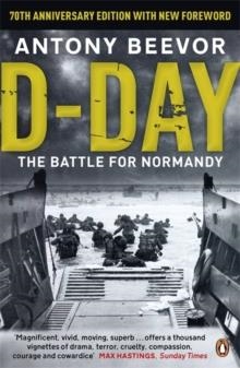 D-DAY : 75TH ANNIVERSARY EDITION | 9780241968970 | ANTONY BEEVOR