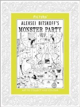 PICTURA: MONSTER PARTY | 9781848776104 | ALEXEI BITSKOFF
