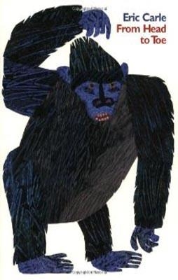 FROM HEAD TO TOE PB | 9780064435963 | ERIC CARLE
