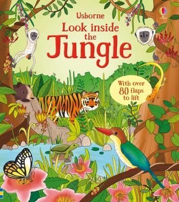 LOOK INSIDE THE JUNGLE | 9781409563938 | USBORNE