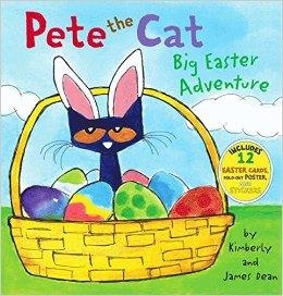 PETE THE CAT: BIG EASTER ADVENTURE | 9780062198679 | KIMBERLY AND JAMES DEAN