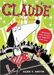 CLAUDE 3: AT THE CIRCUS | 9780340999035 | ALEX T. SMITH