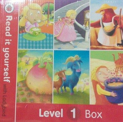 READ IT YOURSELF LEVEL ONE (6 COPY BOXED SET) | 9780723294795
