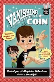 MAGIC SHOP 1: VANISHING COIN | 9781250040435 | KATE EGAN