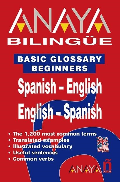 ANAYA DICCIONARIO GLOSARIO INGLES<>ESPAÑOL | 9788466737272 | GRUPO ANAYA, S. A,