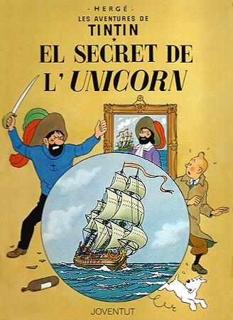 TINTIN: EL SECRET DE L'UNICORN | 9788426111807 | Remi, Georges