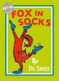FOX IN SOCKS BOOK AND CD | 9780007414239 | DR SEUSS