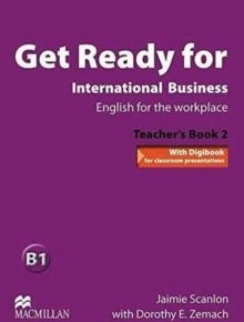 GET READY INT BUSINESS 2 TCHS (BEC) | 9780230447929