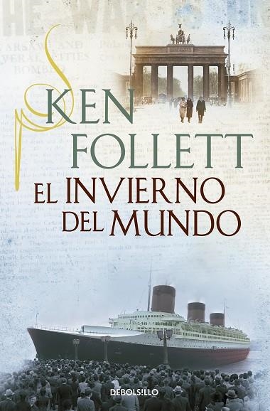 EL INVIERNO DEL MUNDO (THE CENTURY 2) | 9788490328156 | Follett, Ken