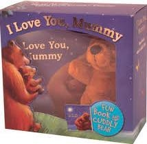 I LOVE YOU MUMMY (BOOK+TOY) | 9780857800329