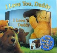 I LOVE YOU DADDY (BOOK+TOY) | 9780857800336