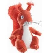 GRUFFALO SQUIRREL 7 INCH SOFT TOY | 9780857577603 | JULIA DONALDSON