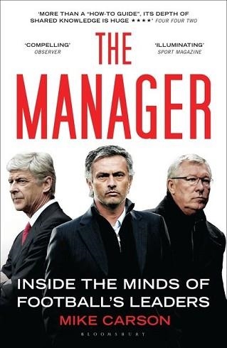 MANAGER, THE | 9781408843505 | MIKE CARSON