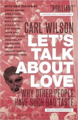 LET'S TALK ABOUT LOVE: WHY OTHER PEOPLE | 9781441166777 | CARL WILSON