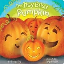 THE ITSY BITSY PUMPKIN | 9781481405058 | SONALI FRY