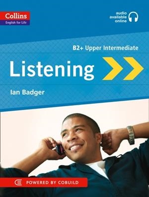 ENGLISH FOR LIFE: LISTENING - UPPER INTERMEDIATE (INCL. AUDIO) | 9780007542680 | IAN BADGER