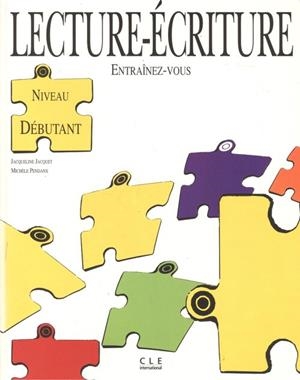 ENTRAINEZ-VOUS LECTURE-ECRITURE | 9782190333359