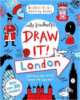 DRAW IT! LONDON | 9781408851562 | SALLY KINDBERG