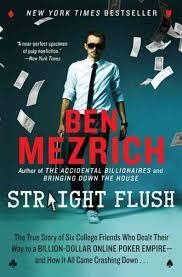 STRAIGHT FLUSH | 9780099559146 | BEN MEZRICH