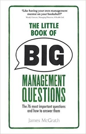 THE LITTLE BOOK OF BIG MANAGEMENT QUESTIONS THE | 9781292013602 | JIM MCGRATH