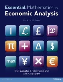 ESSENTIAL MATHEMATICS FOR ECONOMIC ANALYSIS | 9780273760689 | KNUT SYDSAETER