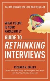 WHAT COLOR IS YOUR PARACHUTE?  INTERVIEWS | 9781607746591 | RICHARD BOLLES